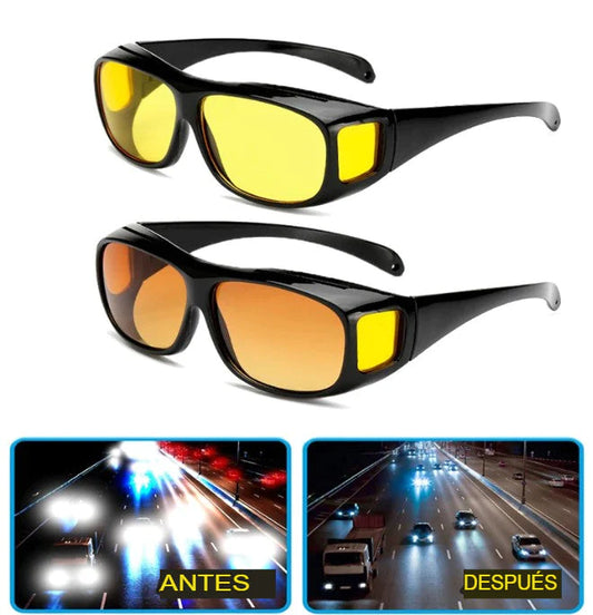 Gafas de Conducción Nocturna y Protección UV Unisex